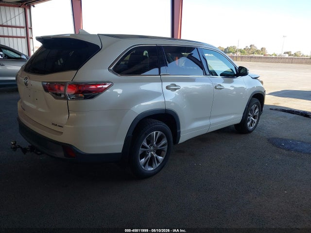 Toyota Highlander Xle V6 2014 5TDJKRFH9ES047936 Image 4