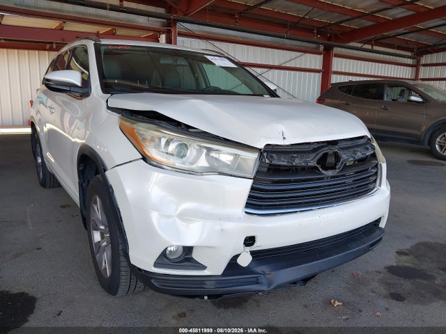 Toyota Highlander Xle V6 2014 5TDJKRFH9ES047936 Image 6