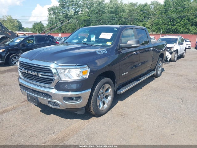 Aukcja sprzedaży 2021 Ram 1500 Big Horn  4x4 6'4 Box, vin: 1C6SRFMTXMN572327, numer aukcji: 45812000