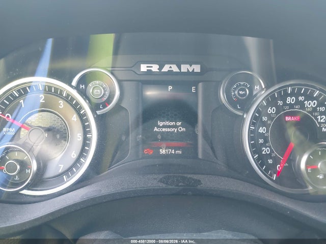Aukcja sprzedaży 2021 Ram 1500 Big Horn  4x4 6'4 Box, vin: 1C6SRFMTXMN572327, numer aukcji: 45812000