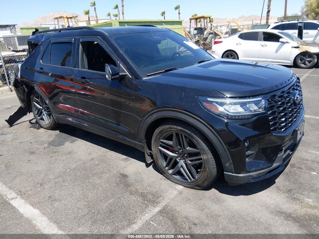 2025 Ford Explorer St მანქანა იყიდება აუქციონზე, vin: 1FMWK8GC4SGA30126, აუქციონის ნომერი: 45812002