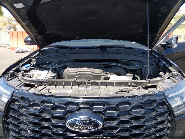 45812002 :رقم المزاد ، 1FMWK8GC4SGA30126 vin ، 2025 Ford Explorer St مزاد بيع