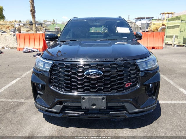 45812002 :رقم المزاد ، 1FMWK8GC4SGA30126 vin ، 2025 Ford Explorer St مزاد بيع