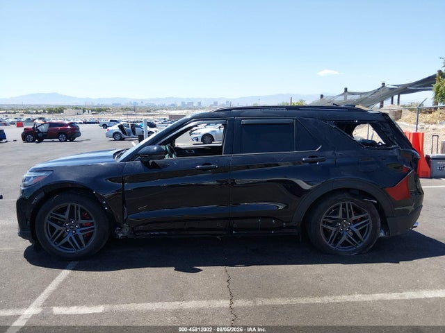 45812002 :رقم المزاد ، 1FMWK8GC4SGA30126 vin ، 2025 Ford Explorer St مزاد بيع