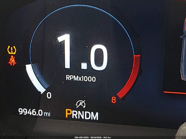 45812002 :رقم المزاد ، 1FMWK8GC4SGA30126 vin ، 2025 Ford Explorer St مزاد بيع