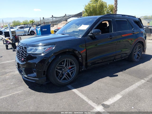 45812002 :رقم المزاد ، 1FMWK8GC4SGA30126 vin ، 2025 Ford Explorer St مزاد بيع