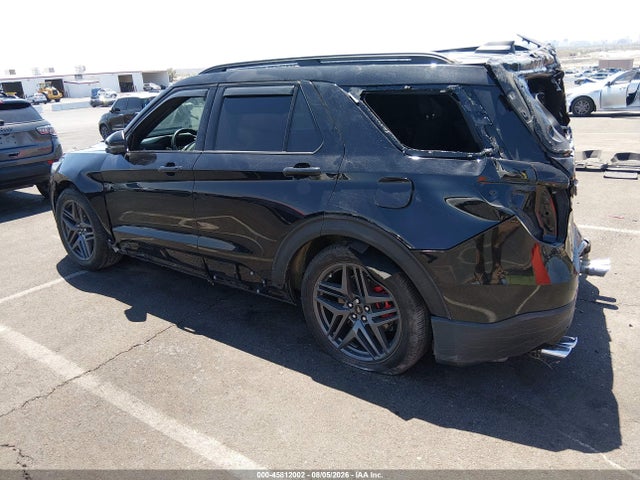 45812002 :رقم المزاد ، 1FMWK8GC4SGA30126 vin ، 2025 Ford Explorer St مزاد بيع