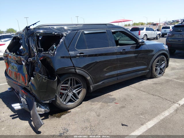 45812002 :رقم المزاد ، 1FMWK8GC4SGA30126 vin ، 2025 Ford Explorer St مزاد بيع