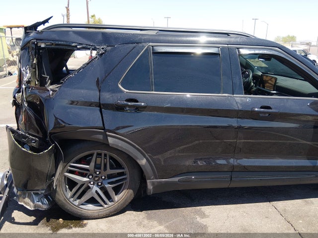 45812002 :رقم المزاد ، 1FMWK8GC4SGA30126 vin ، 2025 Ford Explorer St مزاد بيع