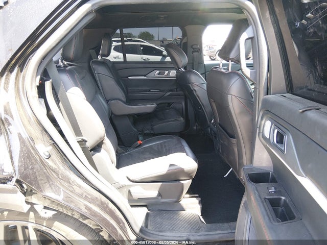 45812002 :رقم المزاد ، 1FMWK8GC4SGA30126 vin ، 2025 Ford Explorer St مزاد بيع