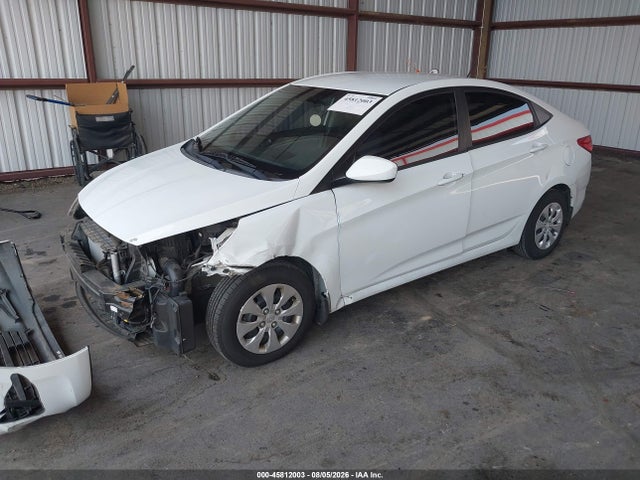 2015 Hyundai Accent Gls მანქანა იყიდება აუქციონზე, vin: KMHCT4AE3FU927934, აუქციონის ნომერი: 45812003