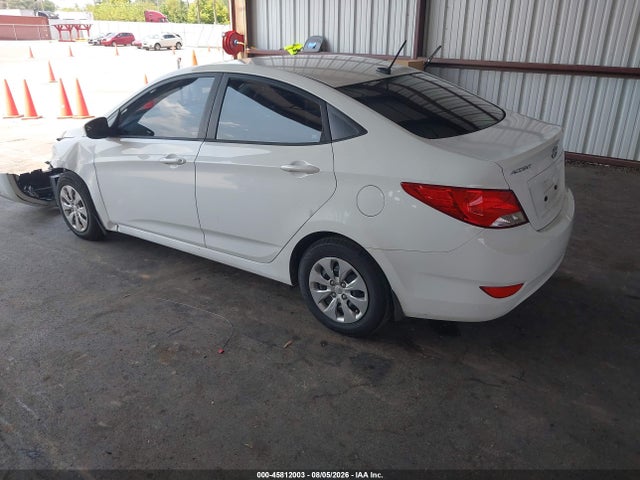 2015 Hyundai Accent Gls მანქანა იყიდება აუქციონზე, vin: KMHCT4AE3FU927934, აუქციონის ნომერი: 45812003