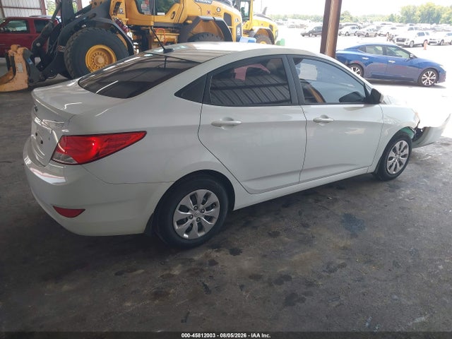 2015 Hyundai Accent Gls მანქანა იყიდება აუქციონზე, vin: KMHCT4AE3FU927934, აუქციონის ნომერი: 45812003