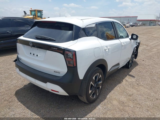 Aukcja sprzedaży 2025 Nissan Kicks Sv Intelligent Awd, vin: 3N8AP6CB6SL365812, numer aukcji: 45812006