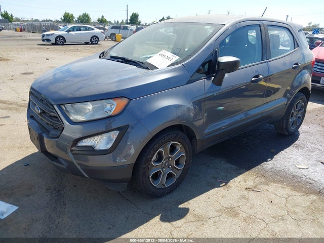 MAJ3P1RE3JC172428 Ford ECOSPORT S