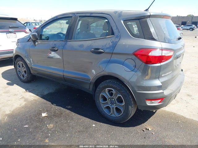 MAJ3P1RE3JC172428 Ford ECOSPORT S