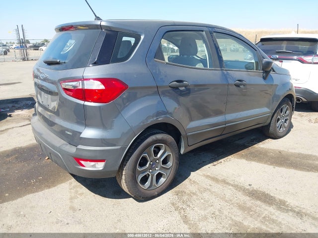 MAJ3P1RE3JC172428 Ford ECOSPORT S