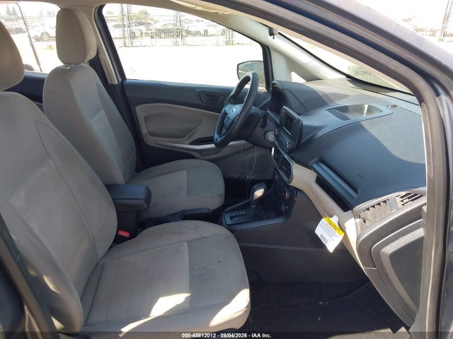 MAJ3P1RE3JC172428 Ford ECOSPORT S