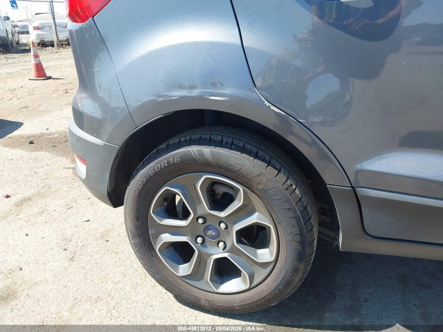 MAJ3P1RE3JC172428 Ford ECOSPORT S