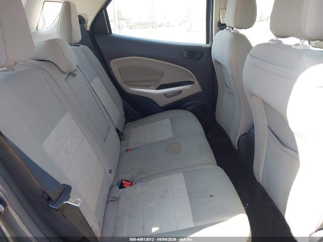 MAJ3P1RE3JC172428 Ford ECOSPORT S