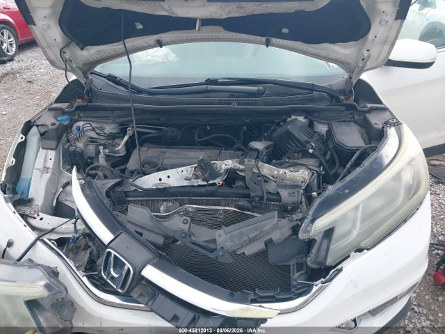 2015 Honda Cr-v Ex-l მანქანა იყიდება აუქციონზე, vin: 5J6RM4H76FL038080, აუქციონის ნომერი: 45812013