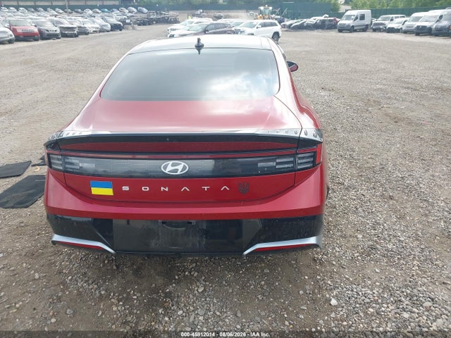 Продажа на аукционе авто 2024 Hyundai Sonata Sel, vin: KMHL14JA3RA422405, номер лота: 45812014