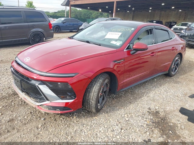 Продажа на аукционе авто 2024 Hyundai Sonata Sel, vin: KMHL14JA3RA422405, номер лота: 45812014