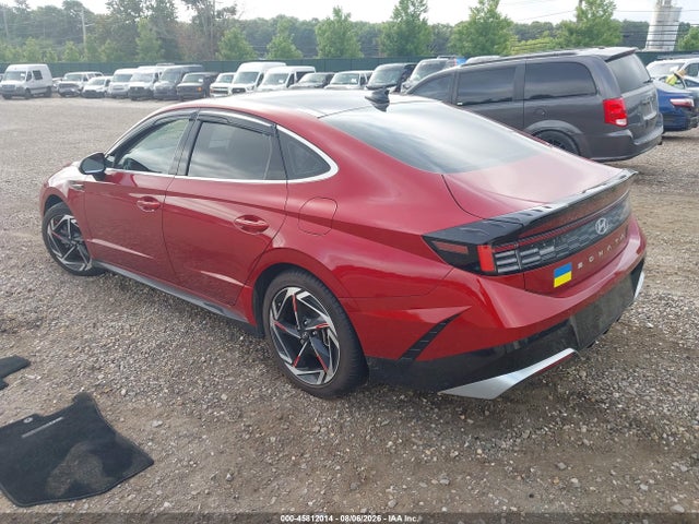 Продажа на аукционе авто 2024 Hyundai Sonata Sel, vin: KMHL14JA3RA422405, номер лота: 45812014