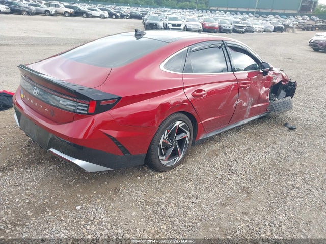 Продажа на аукционе авто 2024 Hyundai Sonata Sel, vin: KMHL14JA3RA422405, номер лота: 45812014