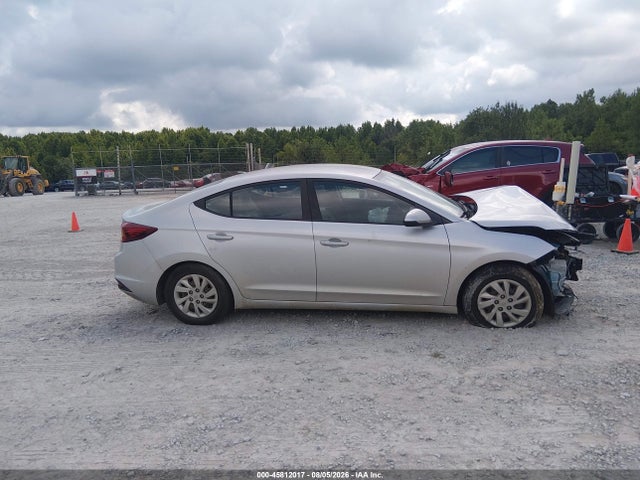 45812017 :رقم المزاد ، 5NPD74LF0KH439841 vin ، 2019 Hyundai Elantra Se مزاد بيع