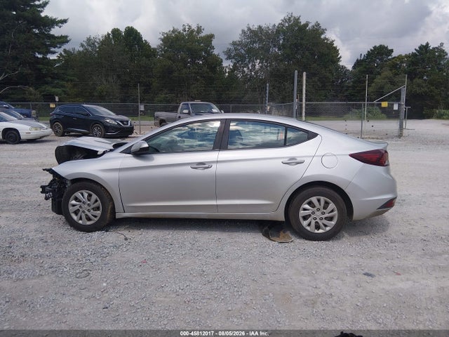 45812017 :رقم المزاد ، 5NPD74LF0KH439841 vin ، 2019 Hyundai Elantra Se مزاد بيع