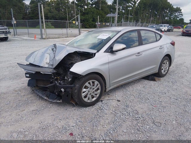 45812017 :رقم المزاد ، 5NPD74LF0KH439841 vin ، 2019 Hyundai Elantra Se مزاد بيع