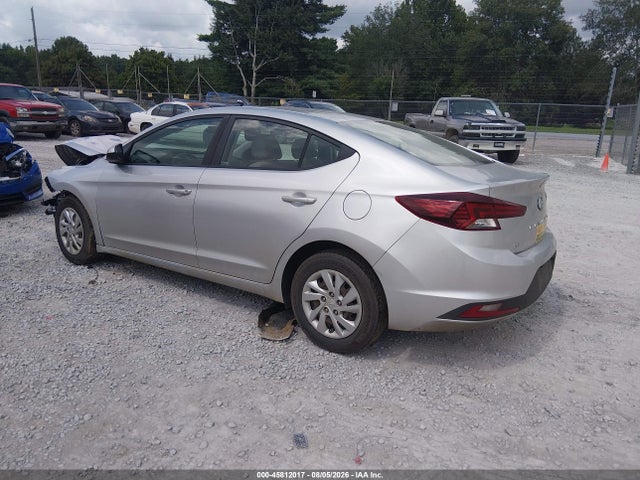 45812017 :رقم المزاد ، 5NPD74LF0KH439841 vin ، 2019 Hyundai Elantra Se مزاد بيع