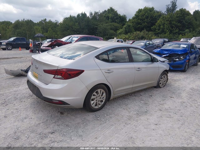 45812017 :رقم المزاد ، 5NPD74LF0KH439841 vin ، 2019 Hyundai Elantra Se مزاد بيع