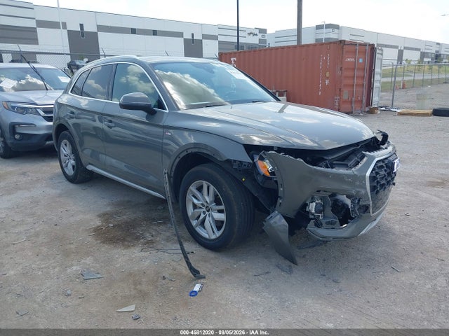 Auction sale of the 2023 Audi Q5 Premium 45 Tfsi S Line Quattro, vin: WA1GAAFY7P2116450, lot number: 45812020
