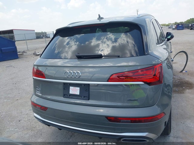 Aukcja sprzedaży 2023 Audi Q5 Premium 45 Tfsi S Line Quattro, vin: WA1GAAFY7P2116450, numer aukcji: 45812020