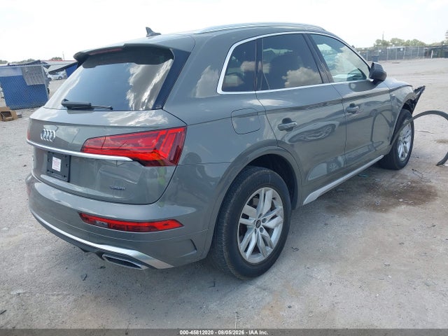 Aukcja sprzedaży 2023 Audi Q5 Premium 45 Tfsi S Line Quattro, vin: WA1GAAFY7P2116450, numer aukcji: 45812020