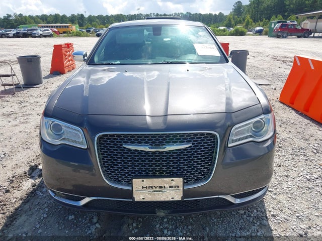 Aukcja sprzedaży 2018 Chrysler 300 Touring, vin: 2C3CCAAG2JH294038, numer aukcji: 45812022