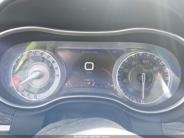 Aukcja sprzedaży 2018 Chrysler 300 Touring, vin: 2C3CCAAG2JH294038, numer aukcji: 45812022