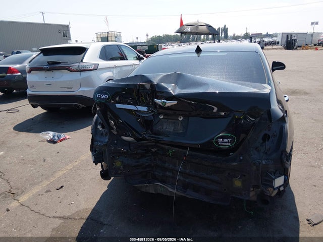 Genesis G90 3.3t Premium 2019 KMTF34JA9KU053955 Image 17