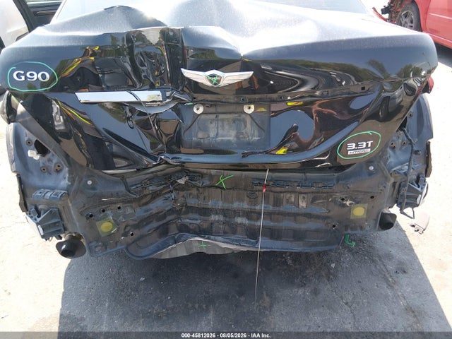 Genesis G90 3.3t Premium 2019 KMTF34JA9KU053955 Image 6