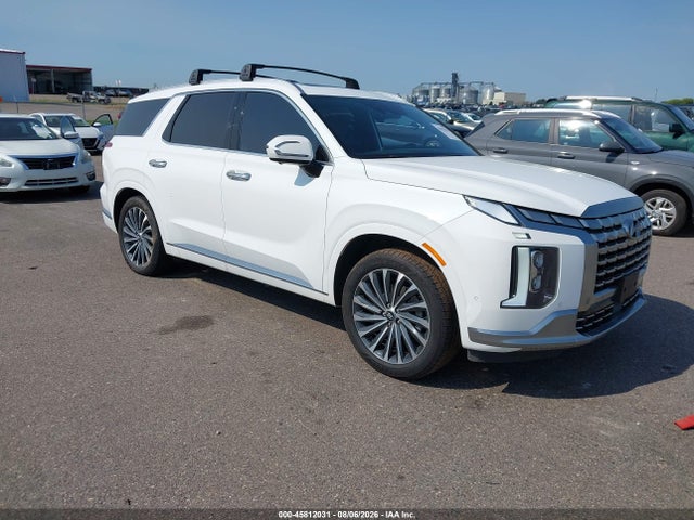 2023 Hyundai Palisade Calligraphy მანქანა იყიდება აუქციონზე, vin: KM8R7DGEXPU509457, აუქციონის ნომერი: 45812031