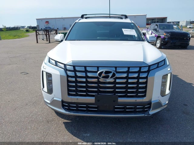 2023 Hyundai Palisade Calligraphy მანქანა იყიდება აუქციონზე, vin: KM8R7DGEXPU509457, აუქციონის ნომერი: 45812031