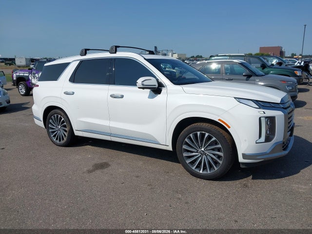 2023 Hyundai Palisade Calligraphy მანქანა იყიდება აუქციონზე, vin: KM8R7DGEXPU509457, აუქციონის ნომერი: 45812031