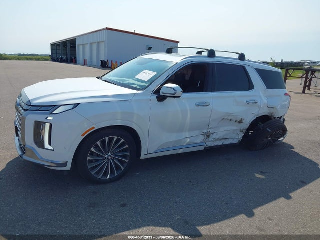2023 Hyundai Palisade Calligraphy მანქანა იყიდება აუქციონზე, vin: KM8R7DGEXPU509457, აუქციონის ნომერი: 45812031