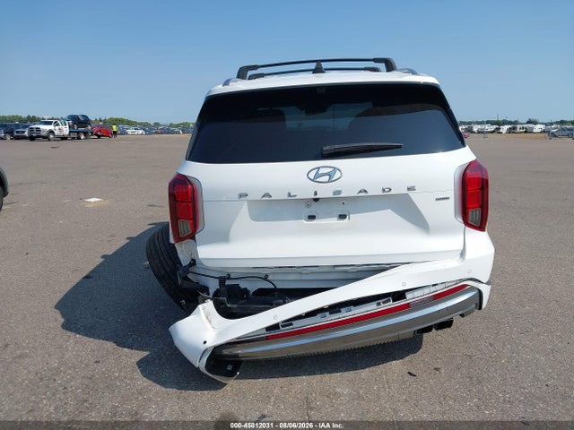 2023 Hyundai Palisade Calligraphy მანქანა იყიდება აუქციონზე, vin: KM8R7DGEXPU509457, აუქციონის ნომერი: 45812031