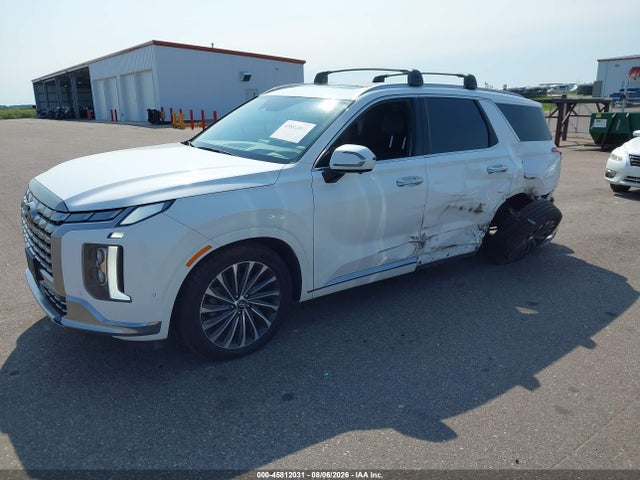 2023 Hyundai Palisade Calligraphy მანქანა იყიდება აუქციონზე, vin: KM8R7DGEXPU509457, აუქციონის ნომერი: 45812031
