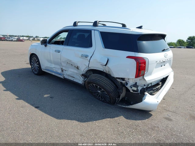 2023 Hyundai Palisade Calligraphy მანქანა იყიდება აუქციონზე, vin: KM8R7DGEXPU509457, აუქციონის ნომერი: 45812031
