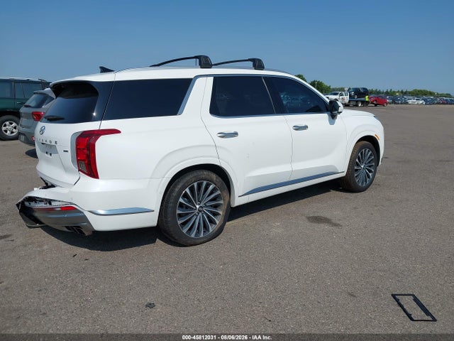 2023 Hyundai Palisade Calligraphy მანქანა იყიდება აუქციონზე, vin: KM8R7DGEXPU509457, აუქციონის ნომერი: 45812031