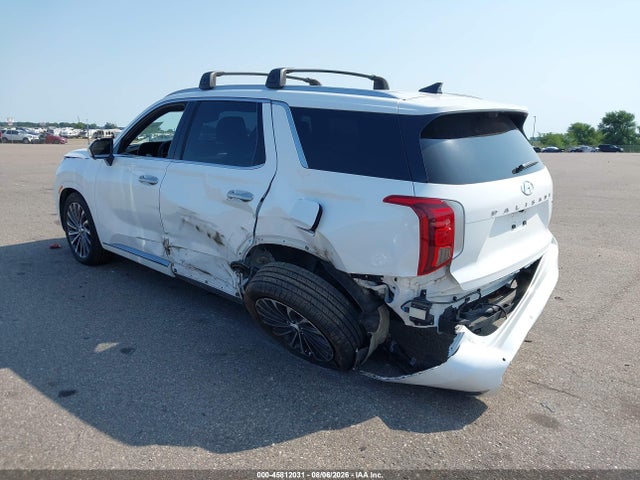 2023 Hyundai Palisade Calligraphy მანქანა იყიდება აუქციონზე, vin: KM8R7DGEXPU509457, აუქციონის ნომერი: 45812031